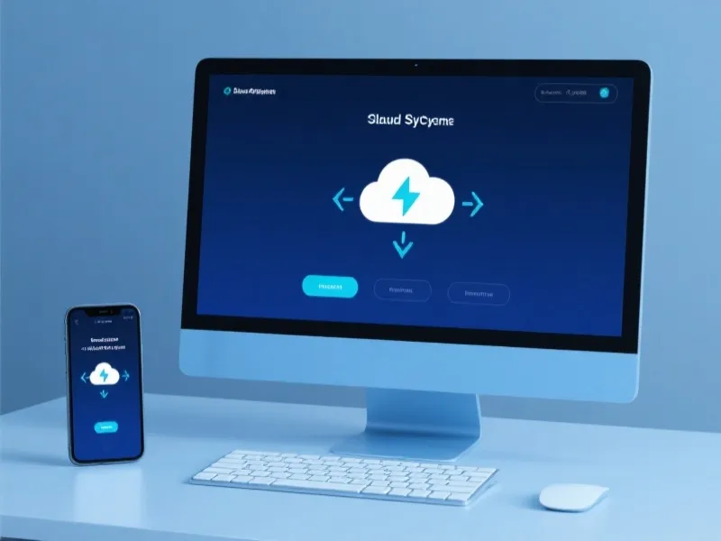 多端同步与云端计算