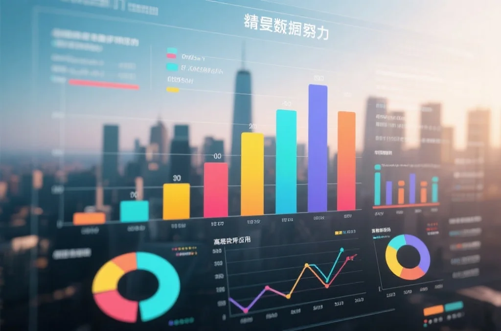 数据可视化仪表盘
